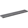 Homestead 241 4 In. x 2 Ft. Gray Channel Grate HO111082